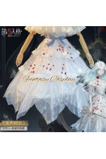 Identity V Bloody Queen False Hope Water Mirror White Gown Cosplay Costume
